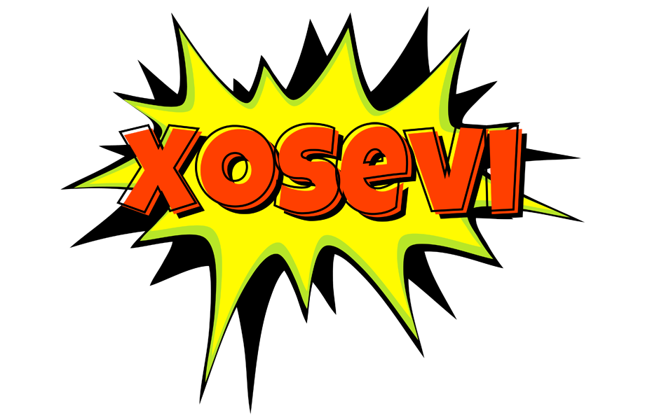 Xosevi bigfoot logo