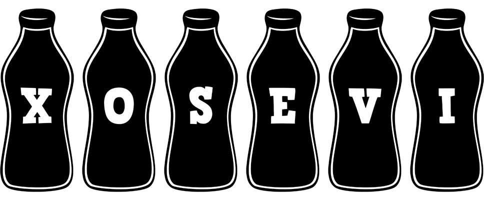 Xosevi bottle logo