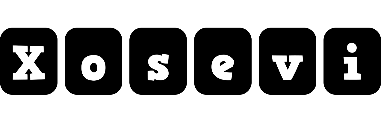 Xosevi box logo