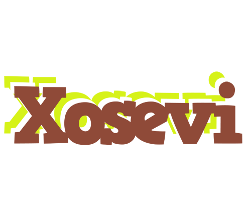Xosevi caffeebar logo