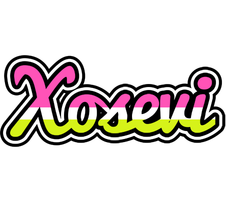 Xosevi candies logo