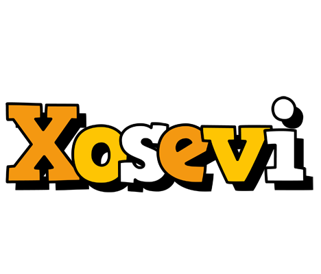 Xosevi cartoon logo