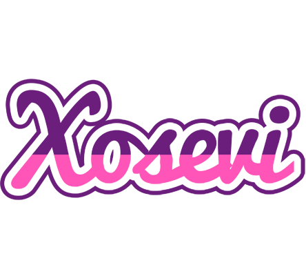 Xosevi cheerful logo