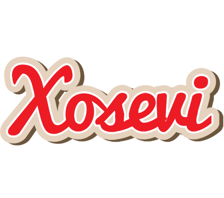 Xosevi chocolate logo