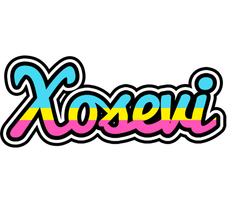 Xosevi circus logo