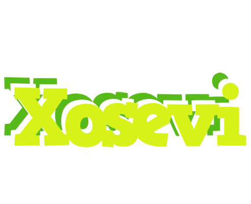Xosevi citrus logo