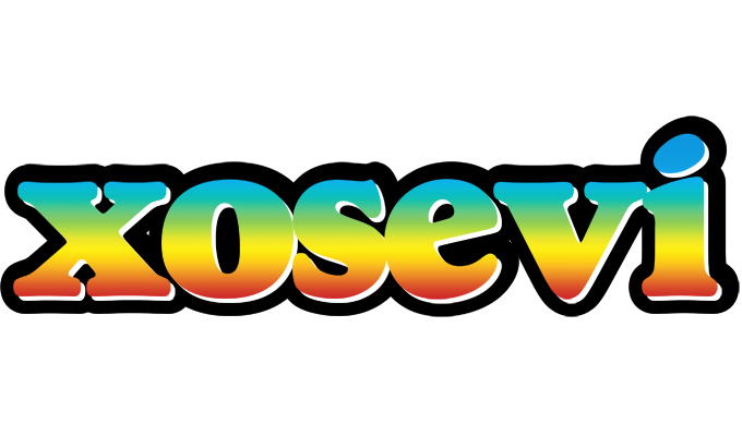 Xosevi color logo