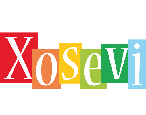 Xosevi colors logo