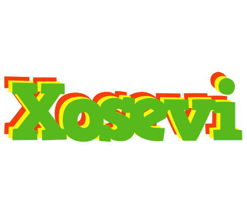Xosevi crocodile logo