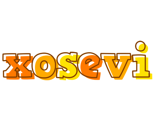 Xosevi desert logo