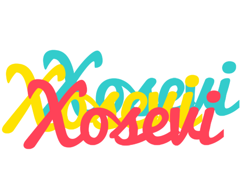 Xosevi disco logo