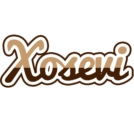 Xosevi exclusive logo