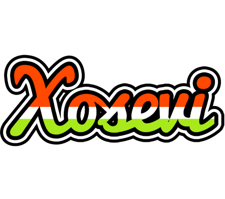 Xosevi exotic logo