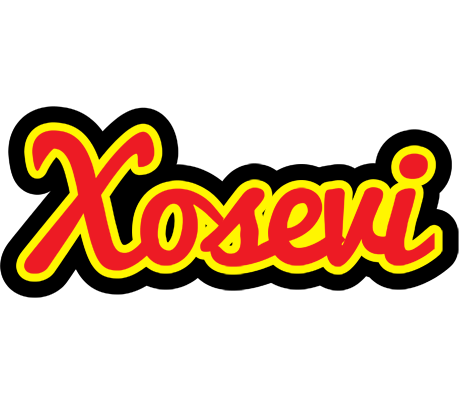 Xosevi fireman logo