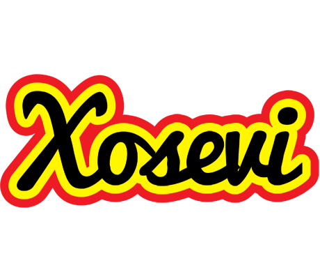 Xosevi flaming logo