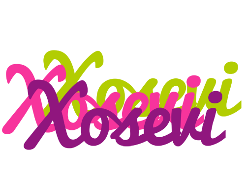 Xosevi flowers logo