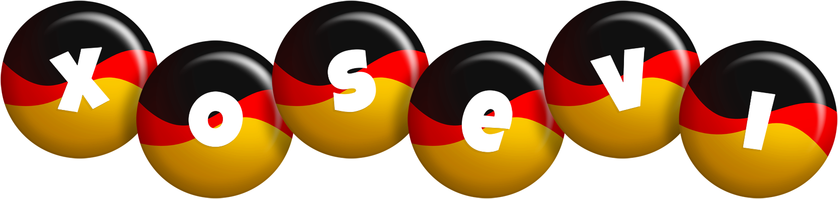 Xosevi german logo