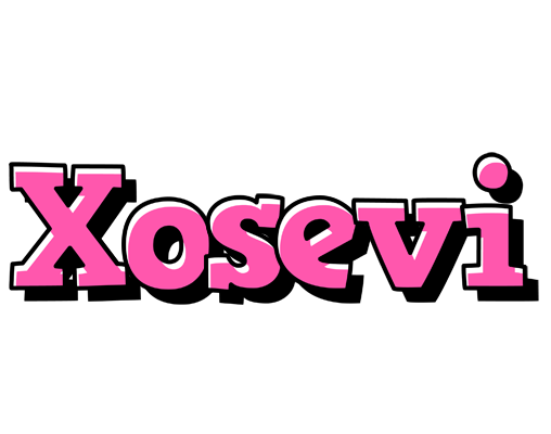 Xosevi girlish logo