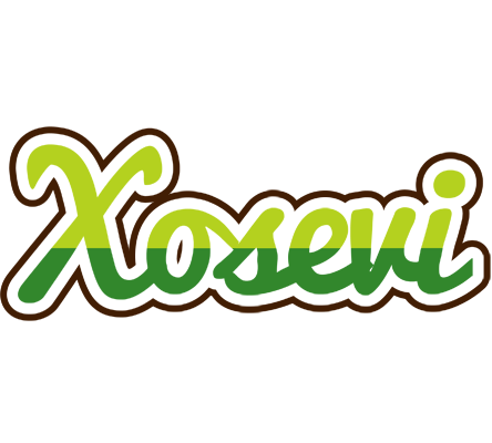 Xosevi golfing logo