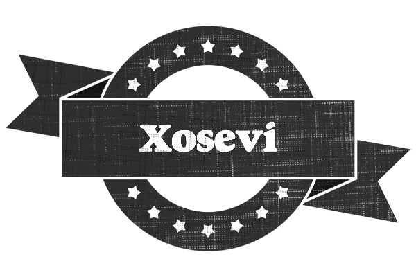 Xosevi grunge logo