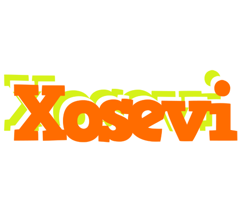 Xosevi healthy logo