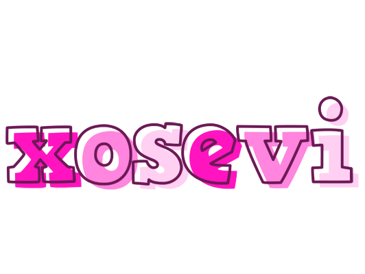 Xosevi hello logo