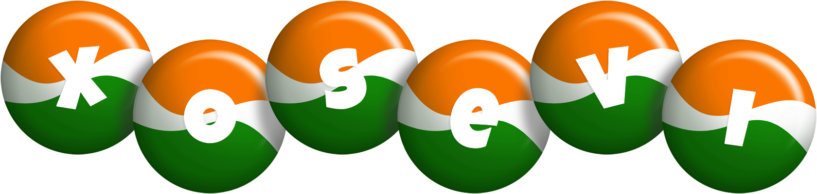 Xosevi india logo