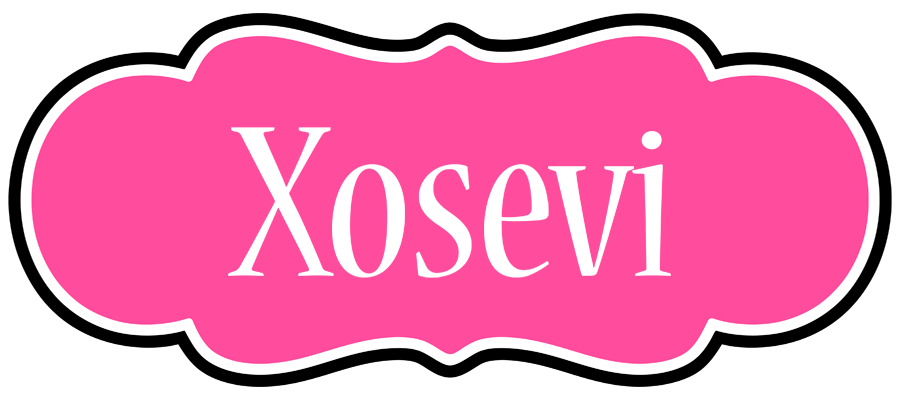 Xosevi invitation logo