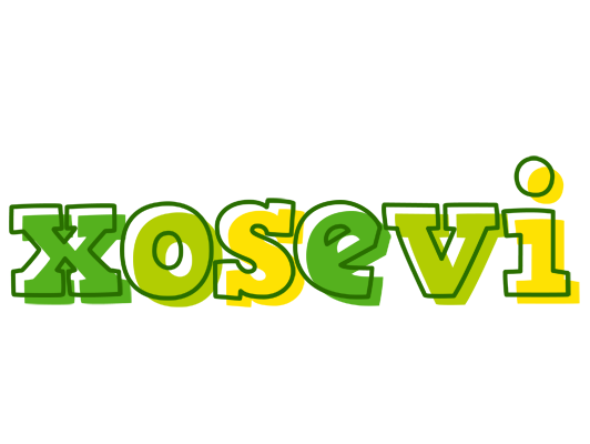 Xosevi juice logo