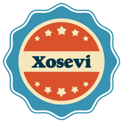 Xosevi labels logo