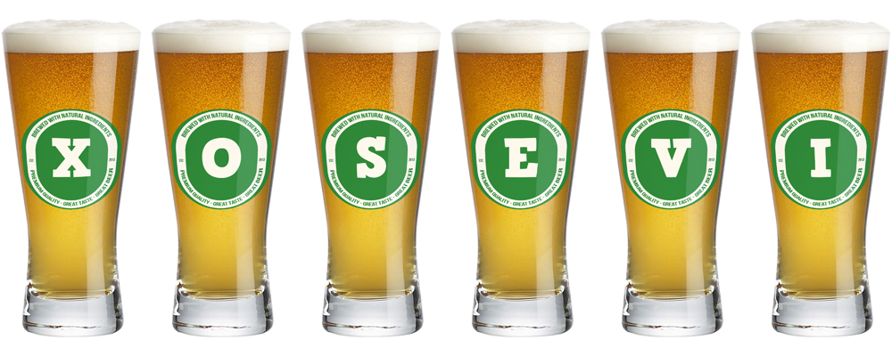 Xosevi lager logo