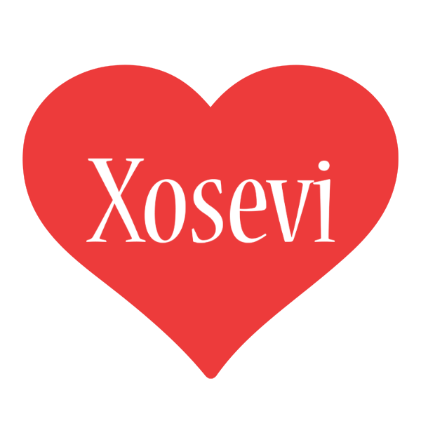 Xosevi love logo