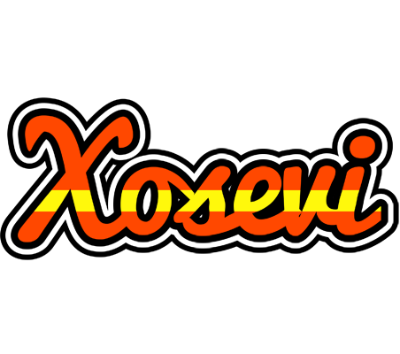 Xosevi madrid logo