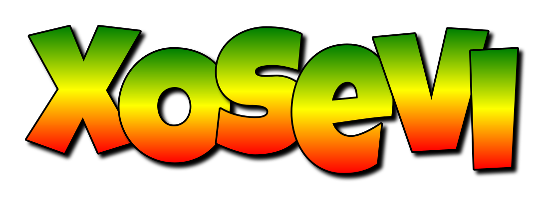 Xosevi mango logo