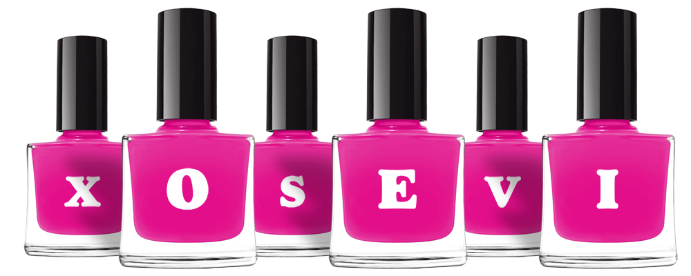 Xosevi nails logo