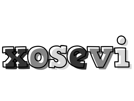 Xosevi night logo