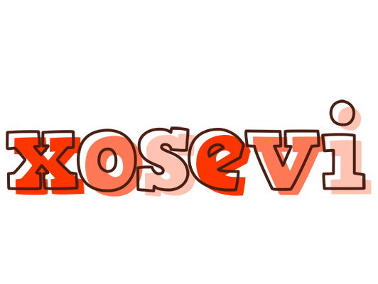 Xosevi paint logo