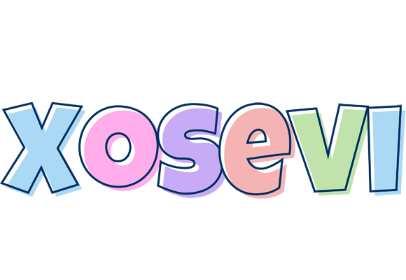 Xosevi pastel logo