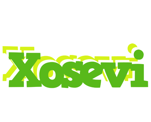 Xosevi picnic logo