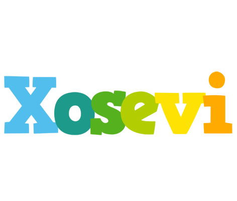 Xosevi rainbows logo