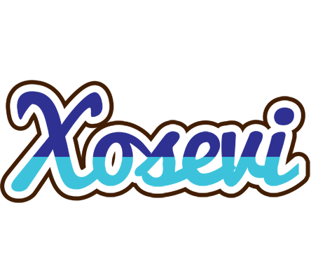 Xosevi raining logo