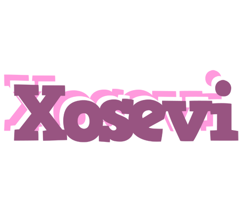 Xosevi relaxing logo