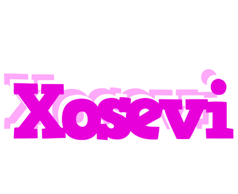 Xosevi rumba logo