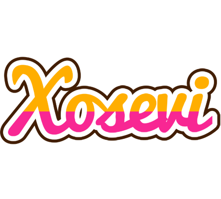 Xosevi smoothie logo