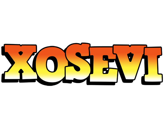 Xosevi sunset logo