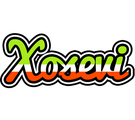 Xosevi superfun logo