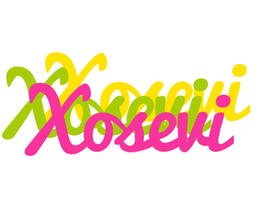 Xosevi sweets logo