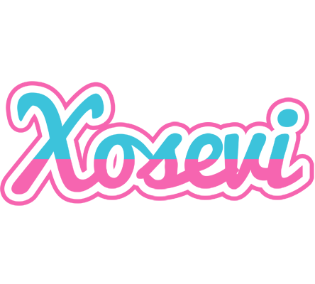 Xosevi woman logo
