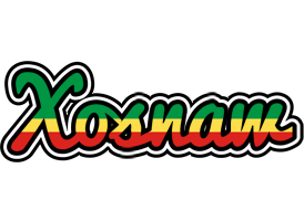 Xosnaw african logo