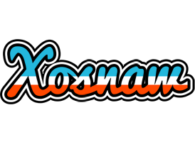 Xosnaw america logo